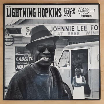 Lightnin’ Hopkins, Muddy Waters - The Texas Blues Man /, Nieuw in verpakking