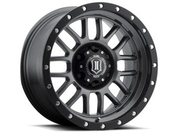 ICON Alpha 17x8.5 6x135 6mm Offset 5in BS 87.1mm Bore Gun, Ophalen of Verzenden