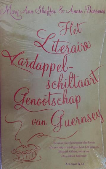 Het literaire aardappelschiltaart AH special 9789047203391, Verzenden, Gelezen, M.A. Schaffer
