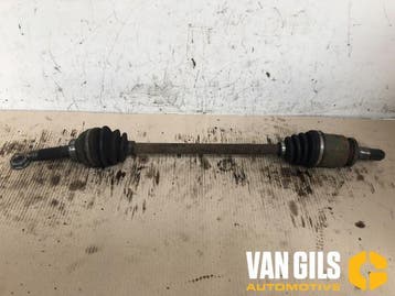 Aandrijfas links-achter Subaru Impreza O78475