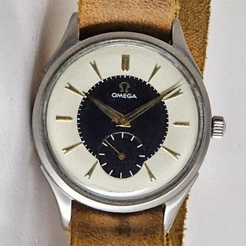 Omega - Custom Art Dial Piepan Case - Zonder minimumprijs -, Nieuw