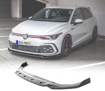 SPOILER LIP WV VOLKSWAGEN GOLF 8 GTI 24- NOIR BRILLANT, Verzenden, Neuf