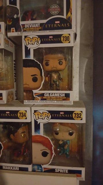 Funko - Funko Pop - Eternals marvel colección 14 figuras -