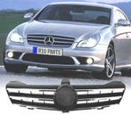 CALANDRE SPORT AMG MERCEDES CLS W219 04-10 NOIR CHROMÉ, Verzenden