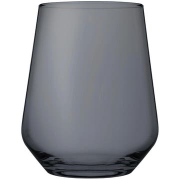 Tumblers | ALLEGRA GREY | Glas | 43.5cl |  6 Stuks |, Verzenden, Nieuw in verpakking