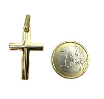 Chimento - Pendentif en forme de croix - 18 carats Or jaune,