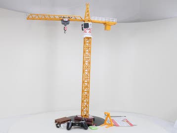 Schaal 1:20 Carson 500907301 Tower Crane 2.4Ghz #9393, Ophalen of Verzenden, Gebruikt, Overige typen