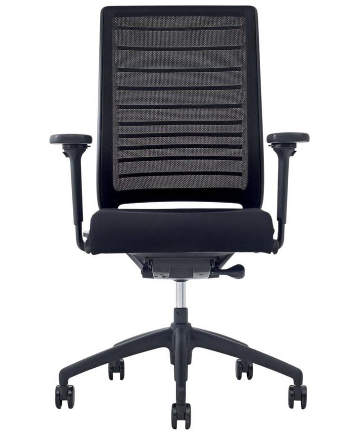 Grote Voorraad Interstuhl HERO 172H Bureaustoelen, Huis en Inrichting, Bureaustoelen, Bureaustoel, Zwart, Zo goed als nieuw, Ergonomisch