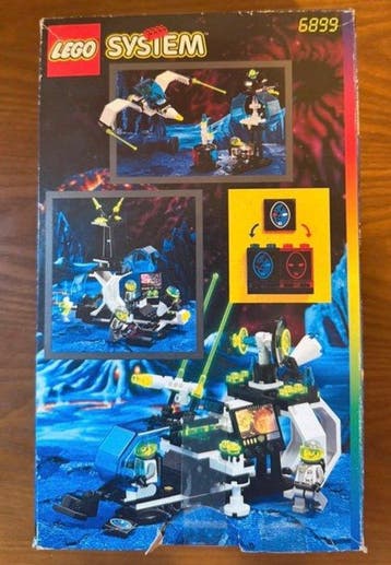 Lego Set - 6899 - Space - Nebula Outpost