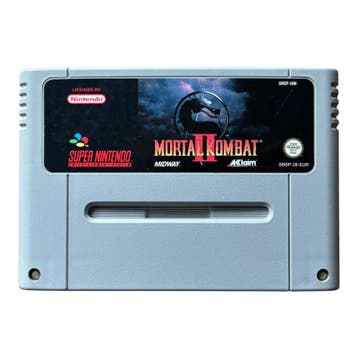 Mortal Kombat II - EUR (MORTAL KOMBAT 2) (LOSSE CASSETTE), Verzenden