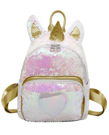 KIMU® Eenhoorn Rugtas Pailletten Roze Goud Rugzak Tas School, Bijoux, Sacs & Beauté, Sacs | Cartables, Ophalen of Verzenden