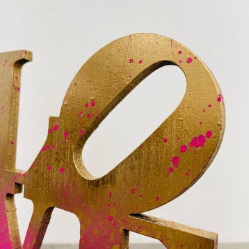 AIIROH - Wood Sculpture - Love