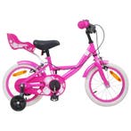 vidaXL Kinderfiets 12 Inch voor 2-4 jaar oud Roze, Fietsen en Brommers, Verzenden, Nieuw