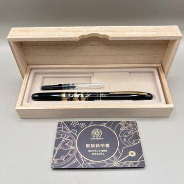 Kuretake & Wancher - Maki-e titled Crane’s Thousand-Year, Nieuw