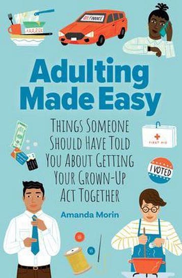 Adulting Made Easy 9781684620210 Amanda Morin, Verzenden, Amanda Morin