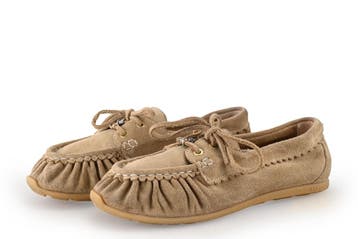 Nubikk Loafers in maat 38 Beige, Vêtements | Femmes, Verzenden, Overige typen