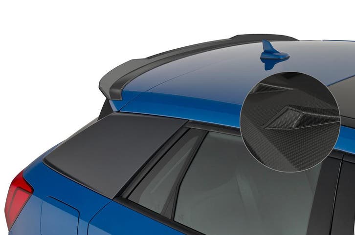Achtervleugel met ABE voor Audi Q2 HF734-M, Auto-onderdelen, Carrosserie, Nieuw, Verzenden