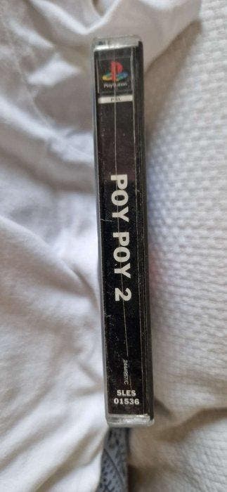 Sony - Playstation 1 (PS1) - Poy Poy II - Videogame - In, Nieuw