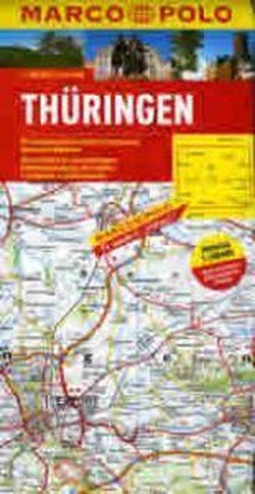 Karte Deutschland 07. Thüringen 1 : 200 000 - Polo, Verzenden, Nieuw