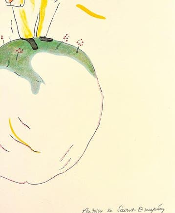 Antoine de Saint-Exupéry (1900-1944), after - Le Petit, Antiek en Kunst