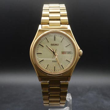 Seiko - Vintage - Sans prix de réserve - 7N43-7180 - Homme -, Bijoux, Sacs & Beauté