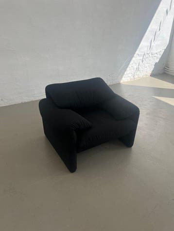 Cassina - Fauteuil - Maralunga - Textiel