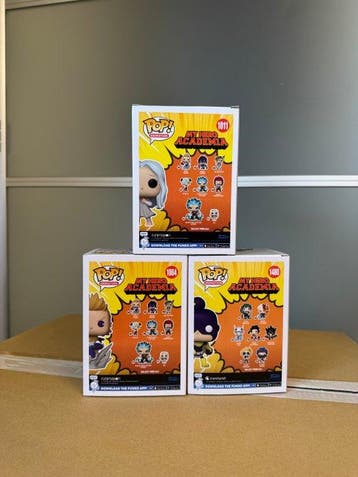 Funko - Funko Pop - My Hero Academia lot - Eri #1011 + Mirio
