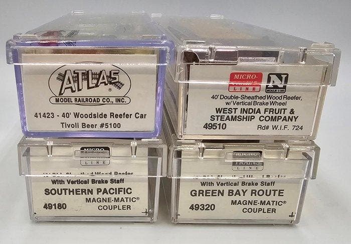 Micro Trains, Atlas N - 49180, 49320, 49510; 41423 - Wagon, Hobby & Loisirs créatifs, Trains miniatures | Échelle N