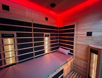 Infralux Vista Pro infraroodcabines | Stop de pijn!, Verzenden, Nieuw, Infrarood, Complete sauna