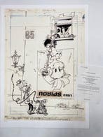Franquin Sérigraphie - Spirou et Fantasio - Digigraphie -, Nieuw