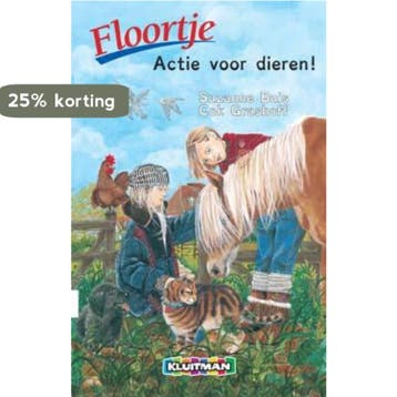 Actie voor dieren! / Floortje 9789020694642 Cok Grashoff, Verzenden, Cok Grashoff