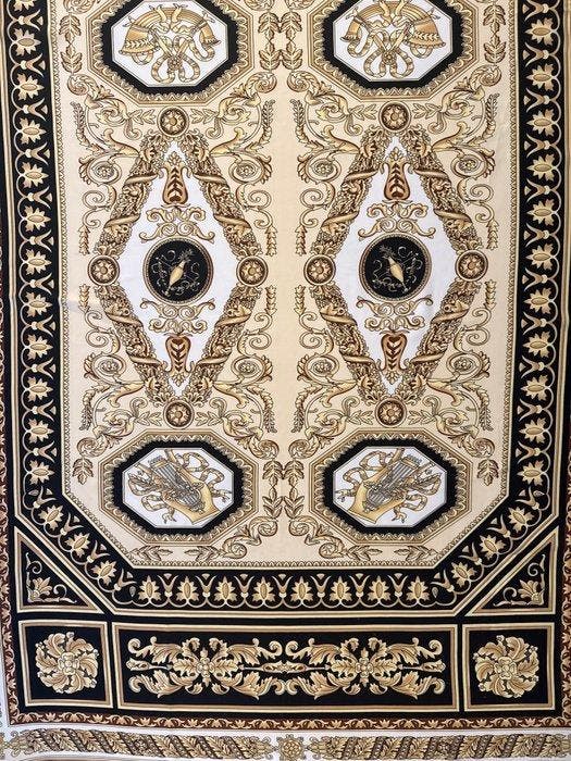 sanleuciotopquality - Paneel - exclusief paneel van zijde in, Antiek en Kunst, Antiek | Tapijten, Tafelkleden en Textiel