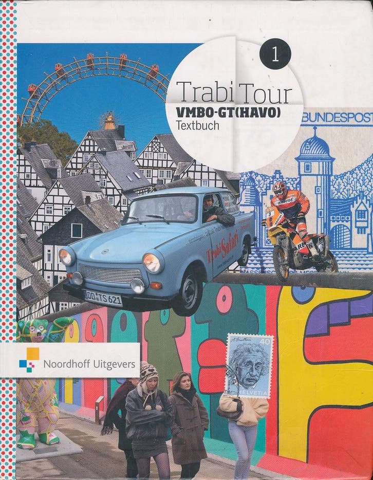 Trabitour Duits Lesboek 1 VMBO-GT (Havo), Boeken, Schoolboeken, Verzenden