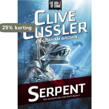 Serpent / Kurt Austin-avonturen (NUMA-files) 9789044340327, Verzenden, Gelezen, Paul Kemprecos