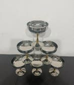Koffiepot (6) - Staal, Messing, Antiek en Kunst