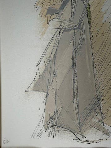 Jacques Villon (1875-1963) - Dignitaire