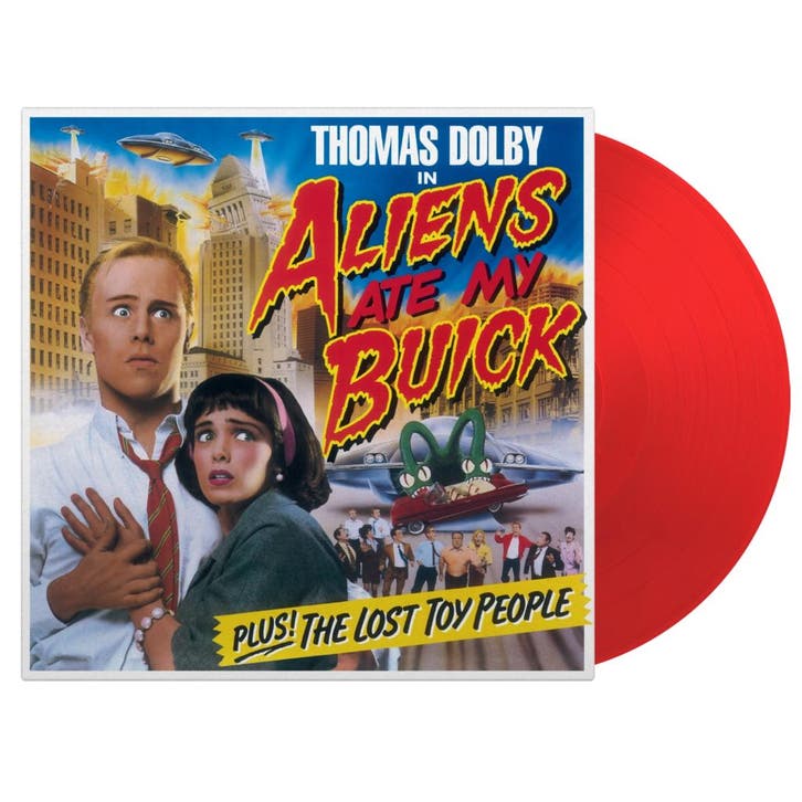 Thomas Dolby - Aliens Ate My Buick, CD & DVD, Vinyles | Pop