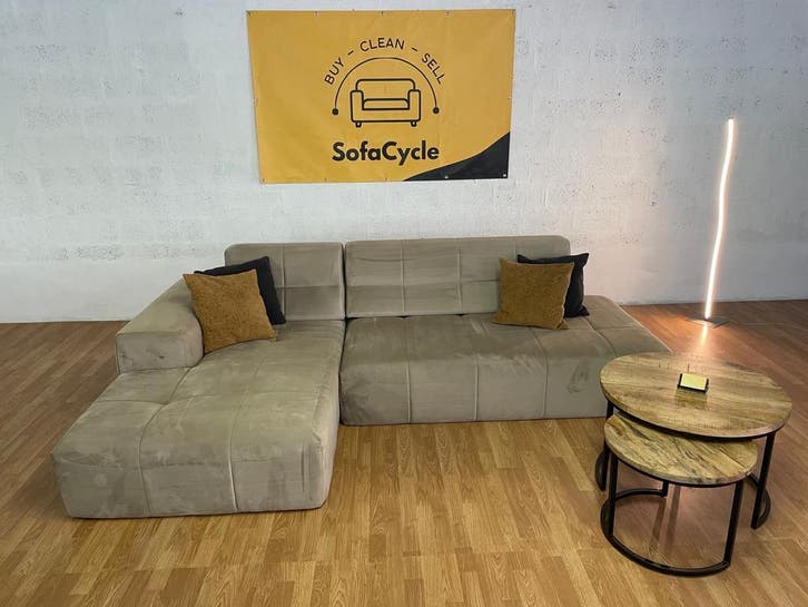 SofaCycle - Moderne loungezetel met verstelbare rugleuning, Huis en Inrichting, Zetels | Complete zithoeken, Nieuw, Ophalen of Verzenden