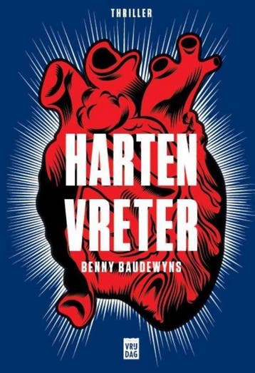 Hartenvreter 9789460015038 Benny Baudewyns, Verzenden, Gelezen, Benny Baudewyns