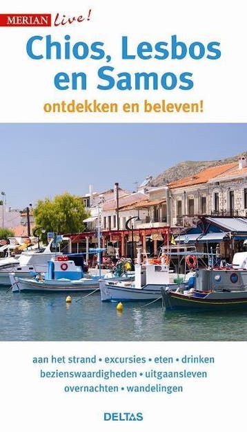 Chios, Lesbos en Samos / Merian live! 9789044740103, Verzenden, Gelezen, Joachim Chwaszcza