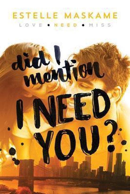 Did I Mention I Need You? 9781492632184 Estelle Maskame, Livres, Langue | Anglais, Envoi