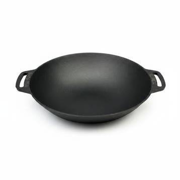 Valhal Outdoor wokpan 42x36x9cm | Retourdeal 45% korting, Verzenden, Nieuw