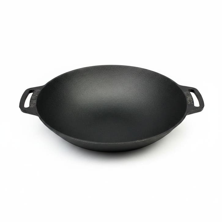 Valhal Outdoor wokpan 42x36x9cm | Retourdeal 45% korting, Maison & Meubles, Cuisine | Casseroles & Poêles, Envoi