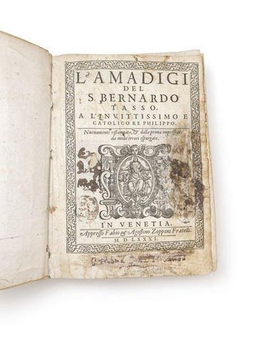 TASSO Bernardo - LAmadigi - 1581