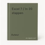 Excel 7 / In 20 stappen 9789041901125 Auteur, Verzenden, Gelezen, Auteur