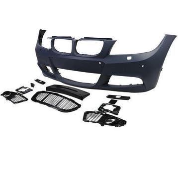 M Pakket Voorbumper Met PDC BMW E90 E91 2008 - 2011 B8277, Nieuw, Voor, BMW, Bumper