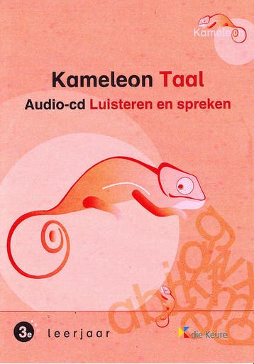 Kameleon Taal Audio-cd Luisteren en spreken 3e leerjaar (2 c, Verzenden