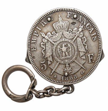 Frankrijk. Éloi Pernet – Nécessaire de poche en 5 Francs