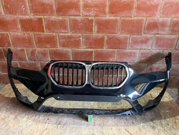 Pare-chocs av. BMW X1 F48 Facelift 2019-22 6xPDC 7954205, Ophalen
