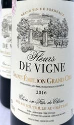 2016 Château Fleurs de Vigne - Saint-Émilion, Bordeaux Grand, Verzamelen, Nieuw
